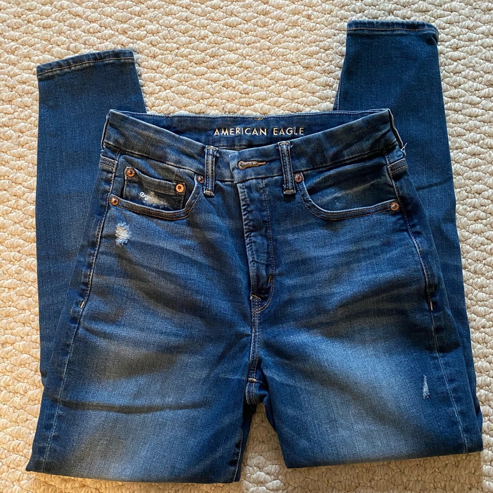 American Eagle high rise jeggings